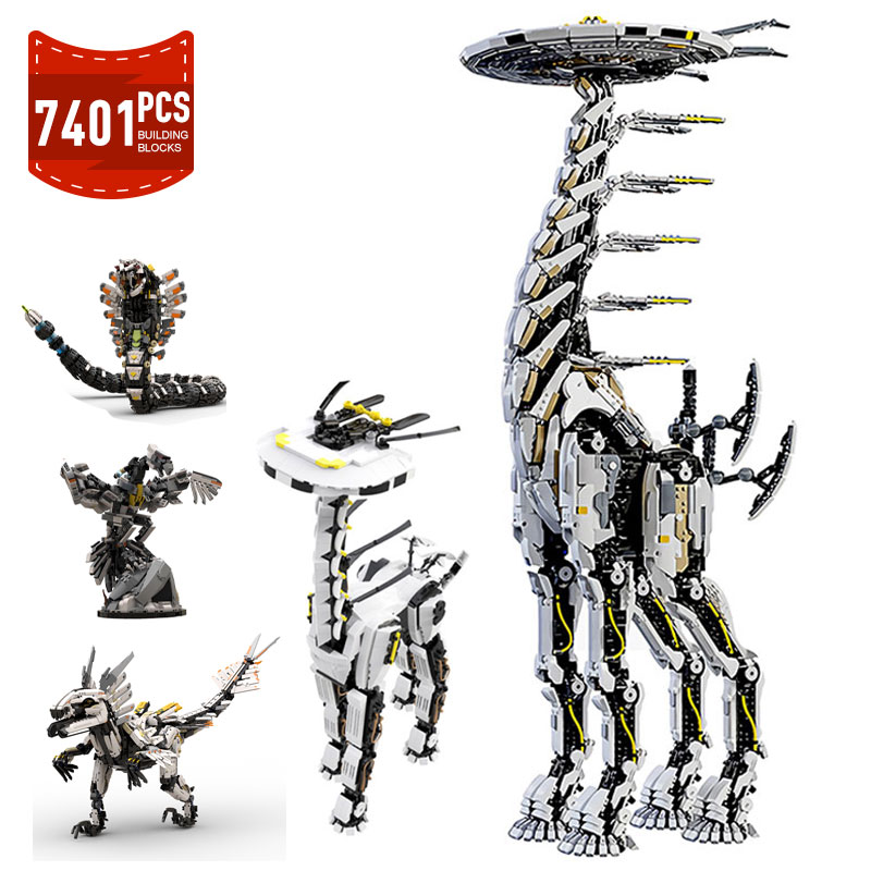 Cobra Extruder - Yeni MOC Uzun Boyunlu Canavar Yılan