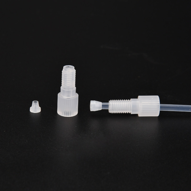 Ptfe Tube - Tıbbi Sınıf Boru Bağlantı Elemanı Dişli