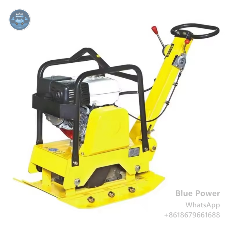 Build Plate - C-160 160kg Titreşimli Plaka Kompaktörü (İnşaat