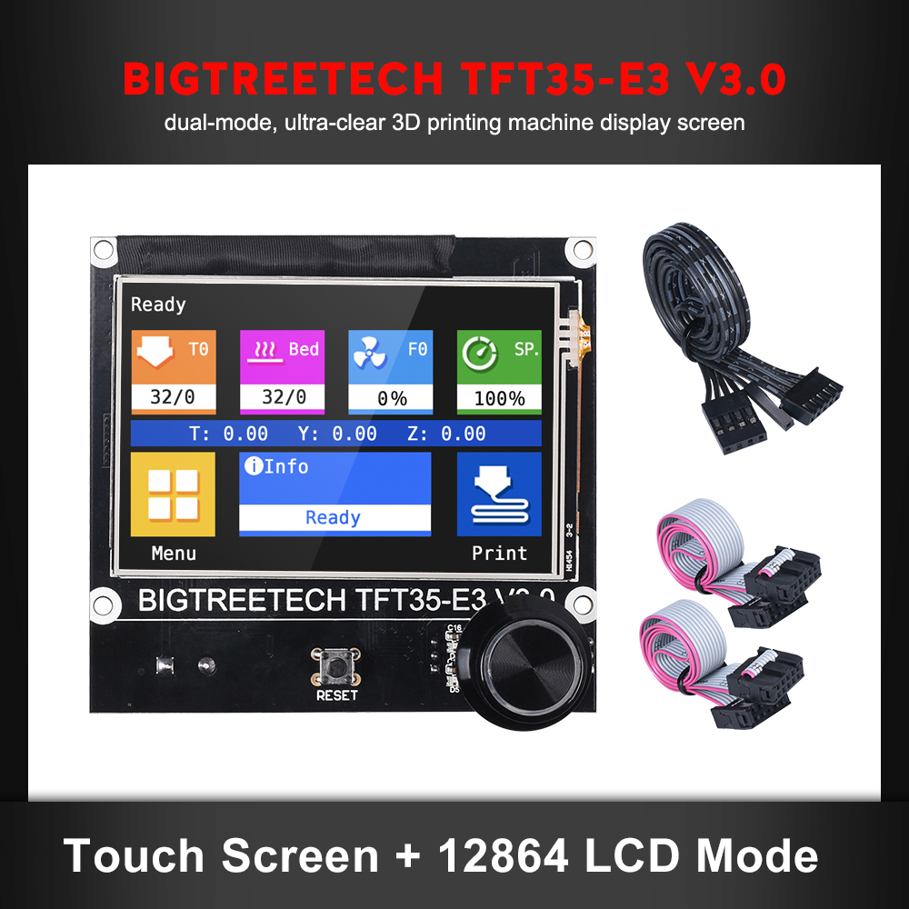 Skr Mini E3 - BIGTREETECH TFT35 E3 V3.0 3D Yazıcı
