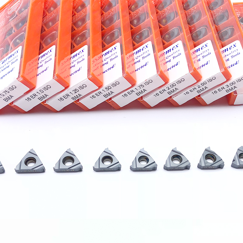 Nozzle Tungsten - 10 adet 16ER 1.5 ISO BMA