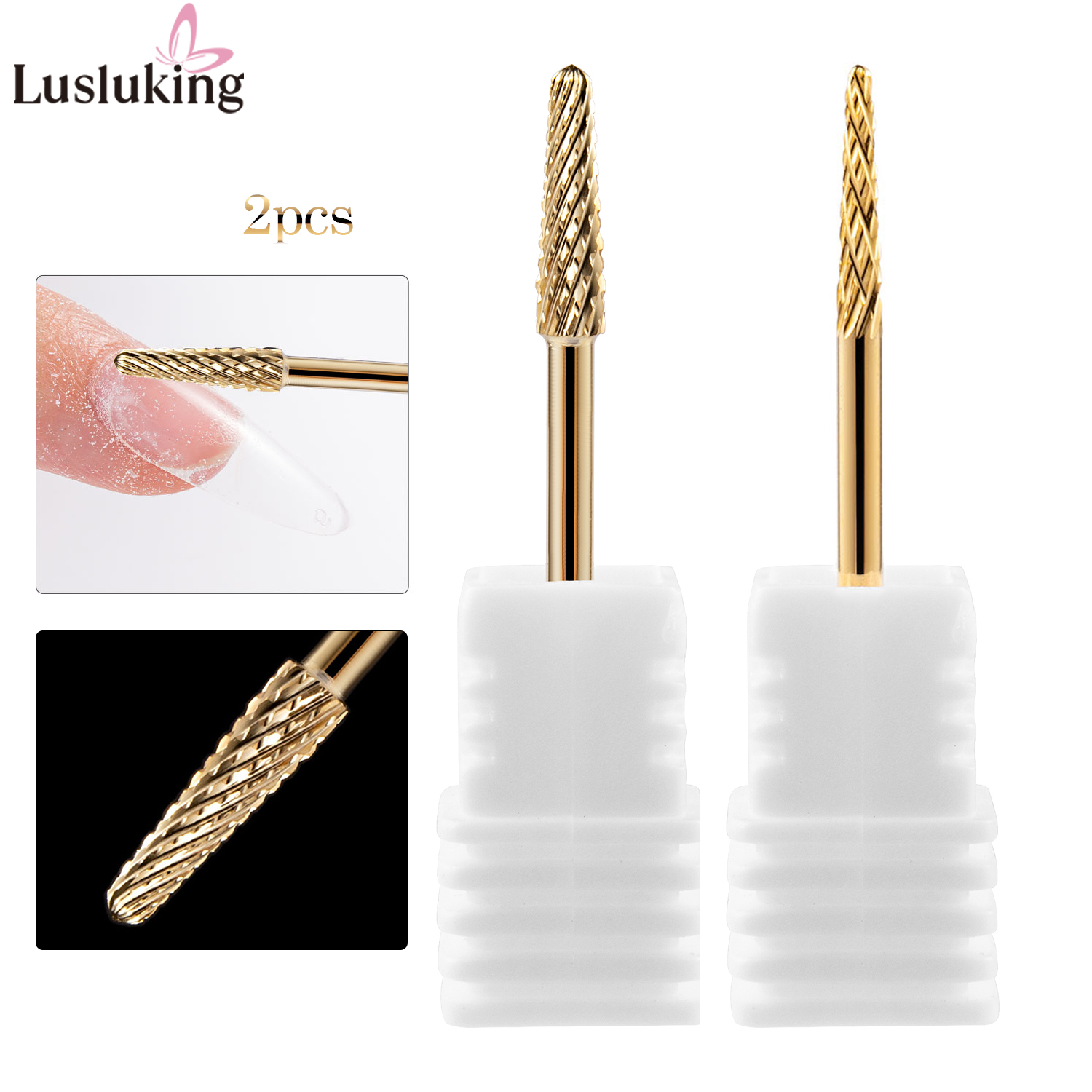 Nozzle Tungsten - Yarım Tırnak Uçları için Tungsten Karbür