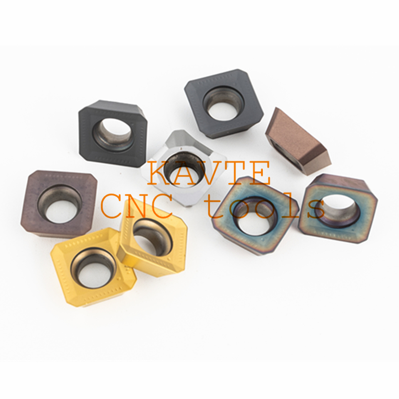Nozzle Tungsten - SEKT1204 Yerleştirme frezeleme kafası KM12 frezeleme