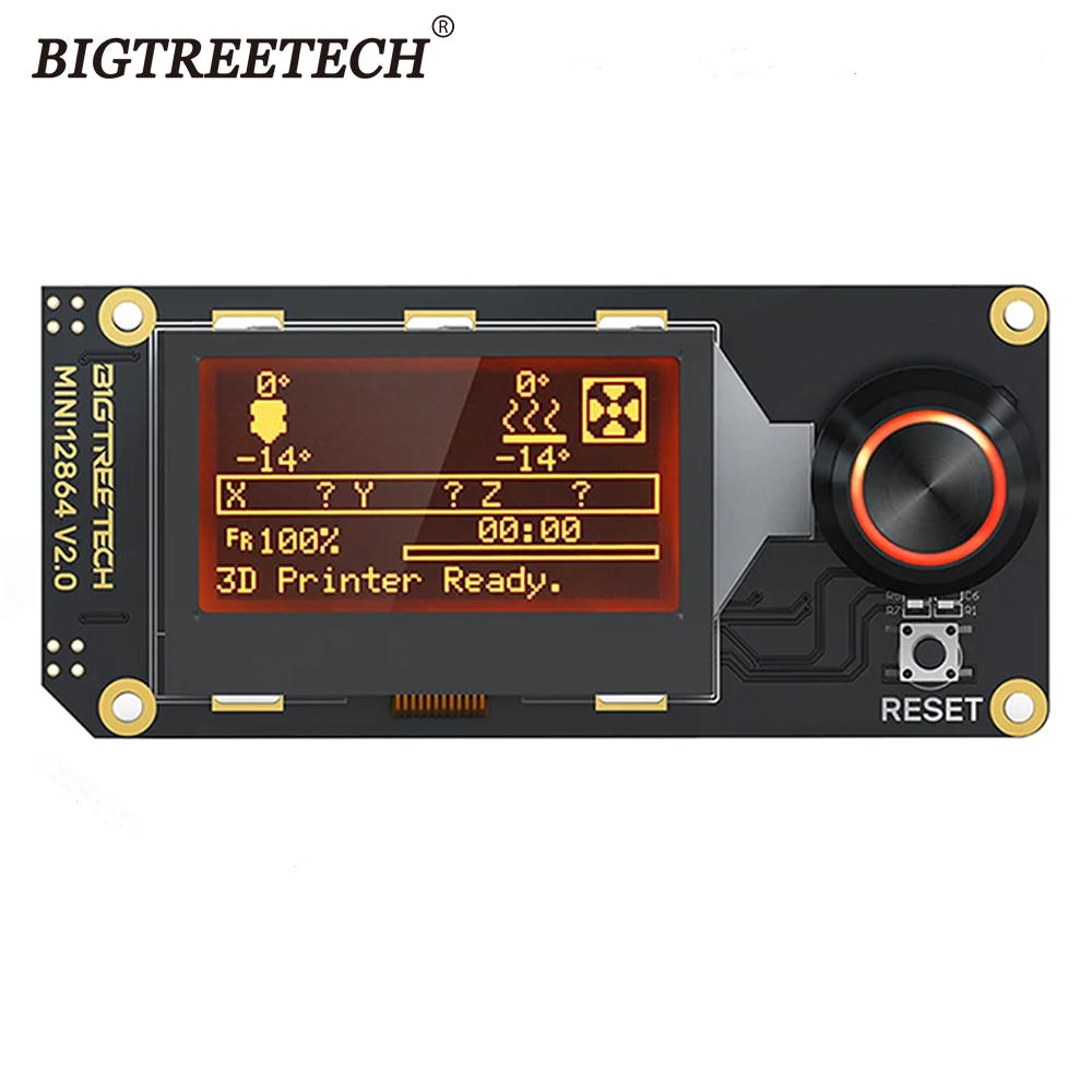Skr Mini E3 - BIGTREETECH MINI 12864 V2.0 LCD ekran