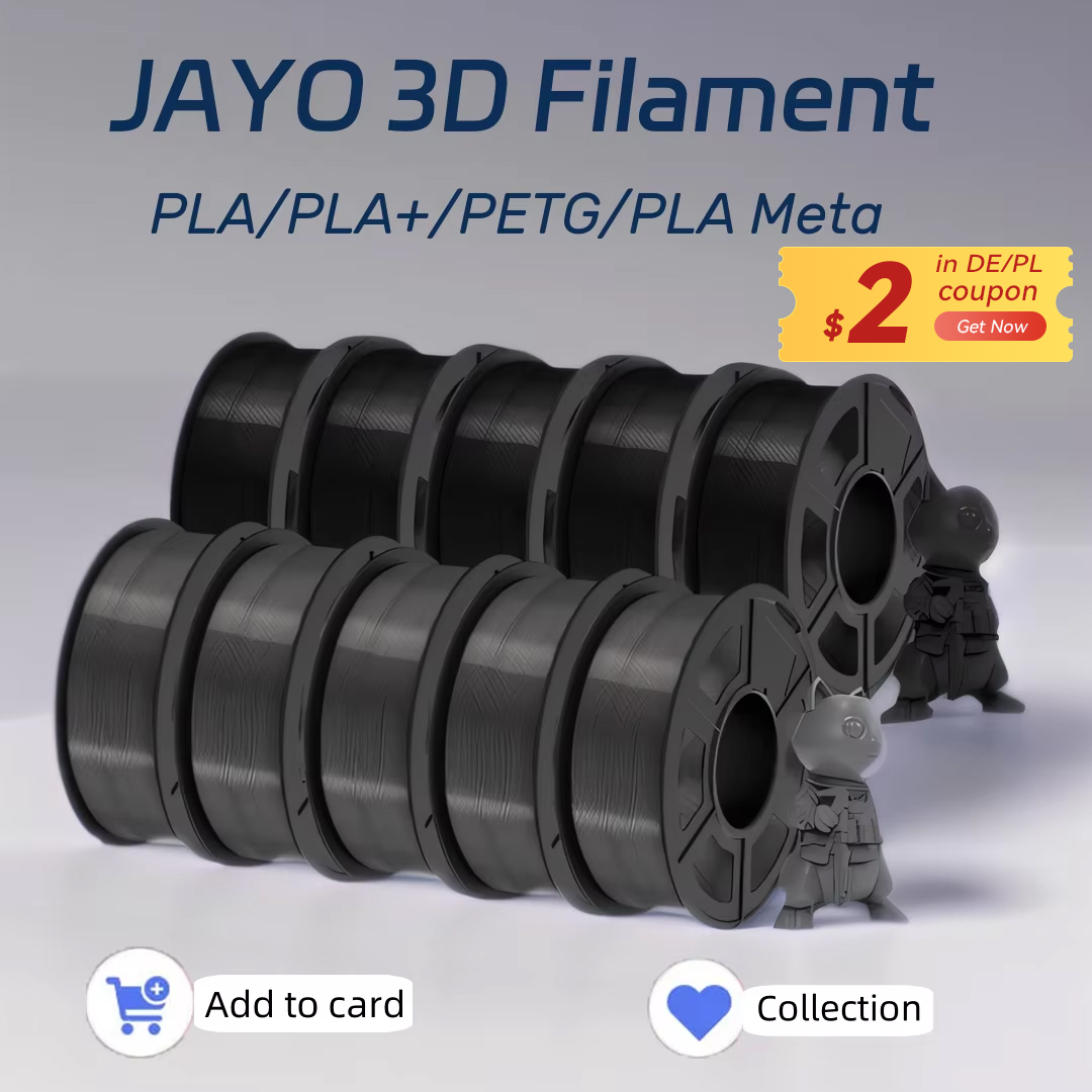 Filament 1.75 - JAYO 3D Yazıcı PLA/PLA Meta/PETG/PLA PLUS/PLA