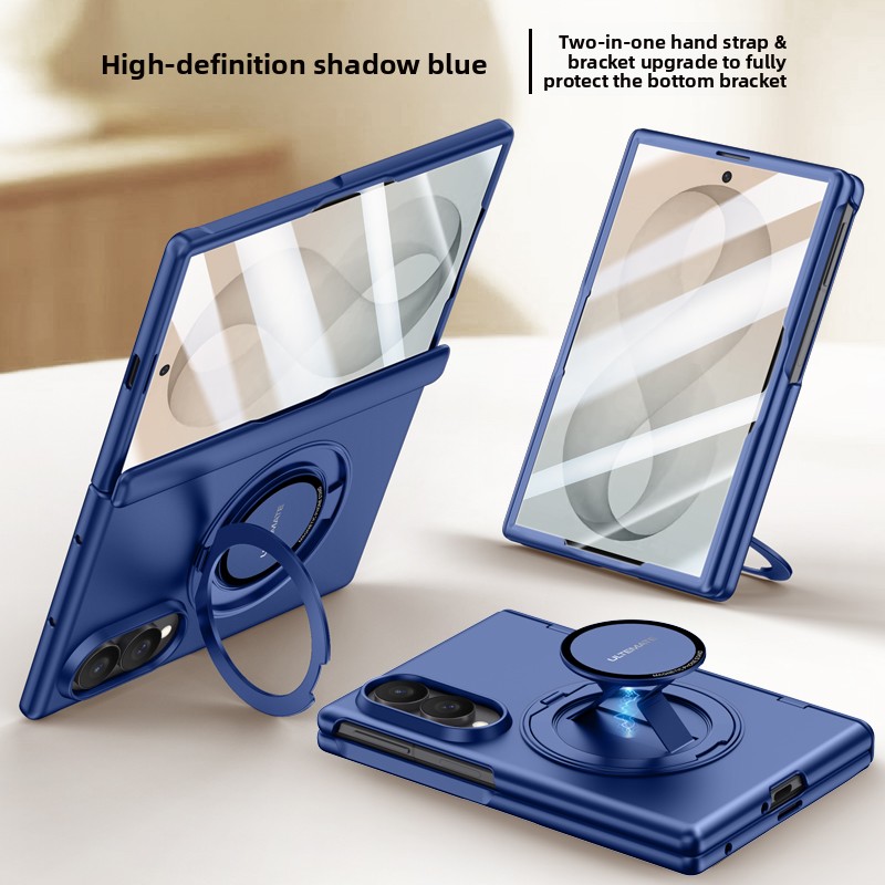 Glass Bed - Samsung Z Fold 8 için 360
