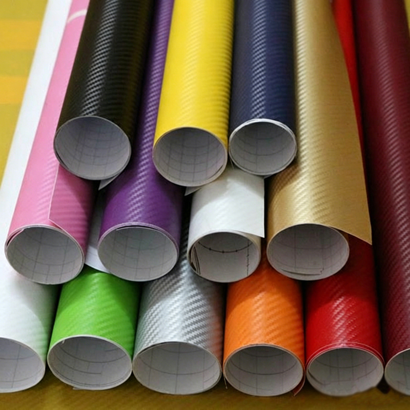 Fep Film - 150cm Genişlik 3D Karbon Fiber Vinil