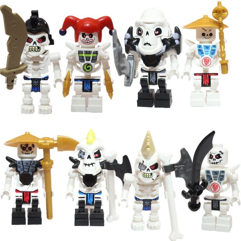 Cobra Extruder - Ninja Anime Karakterleri Mini Figür Yapım