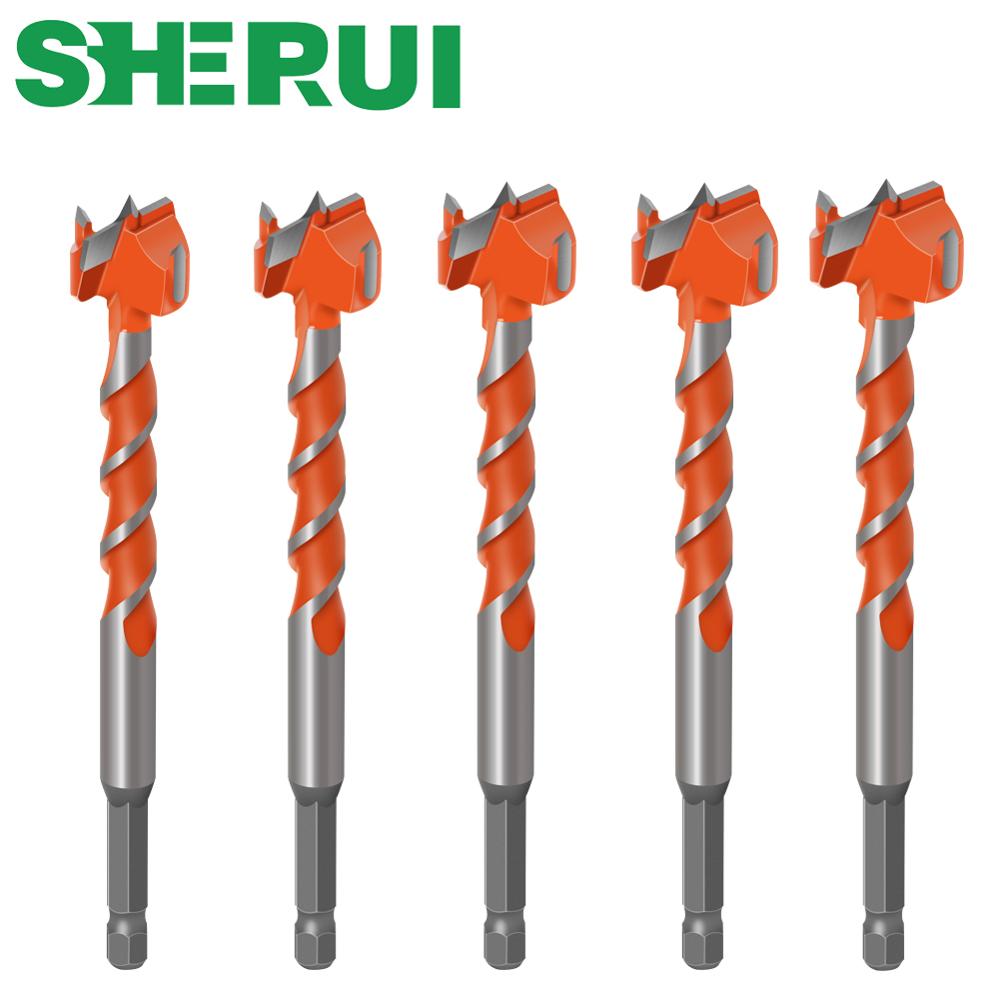 Nozzle Tungsten - 1 adet 16mm-25mm Uzun Forstner Uçları