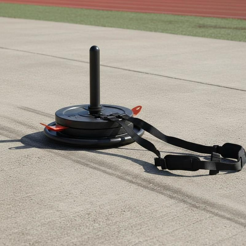 Build Plate - Ağır Hizmet Tipi Fitness Sürükleme Arabası