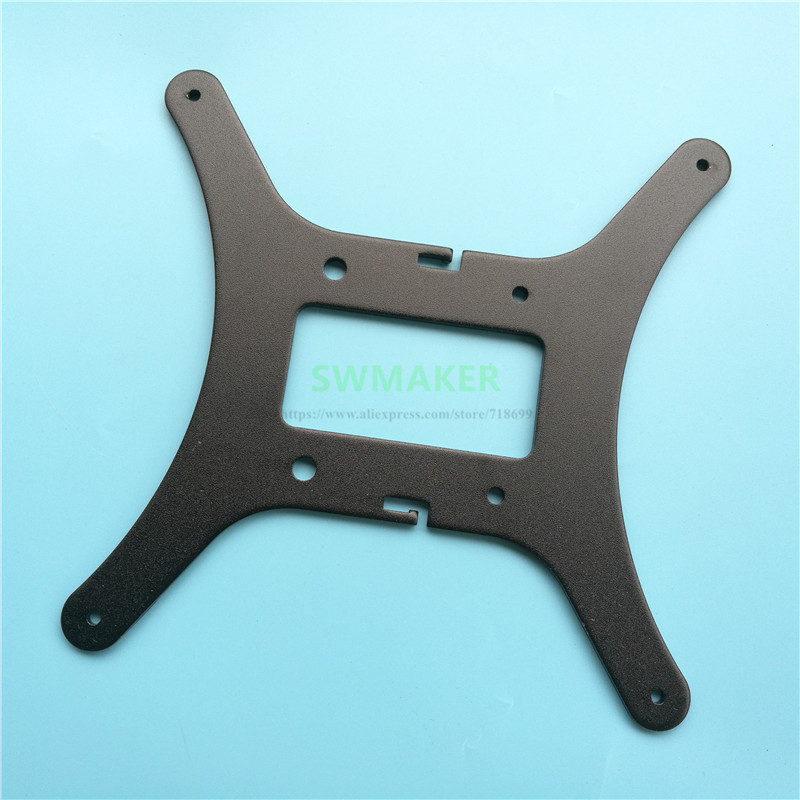 Carriage Bed - Yeni Siyah Ender-3 Hotbed Y Taşıma