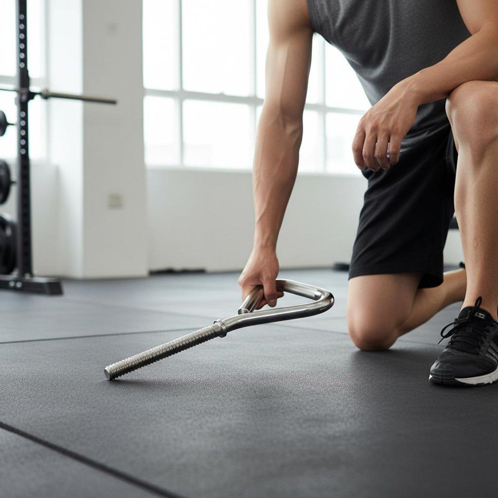 Build Plate - Çok Yönlü Kettlebell Sapı, Ayarlanabilir Çelik