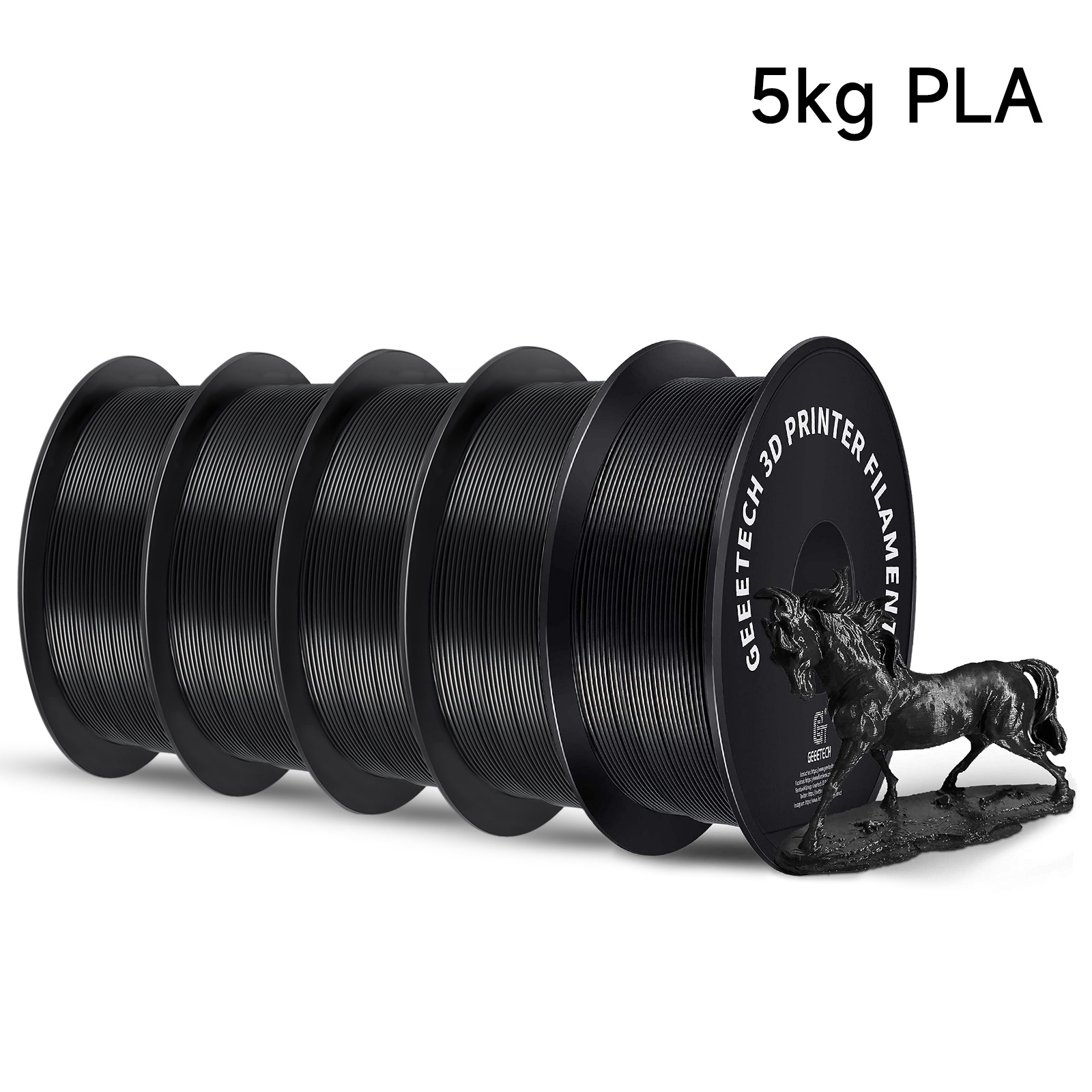 Filament 1.75 - Geeetech 5Kg Standart PLA Filament 1.75mm