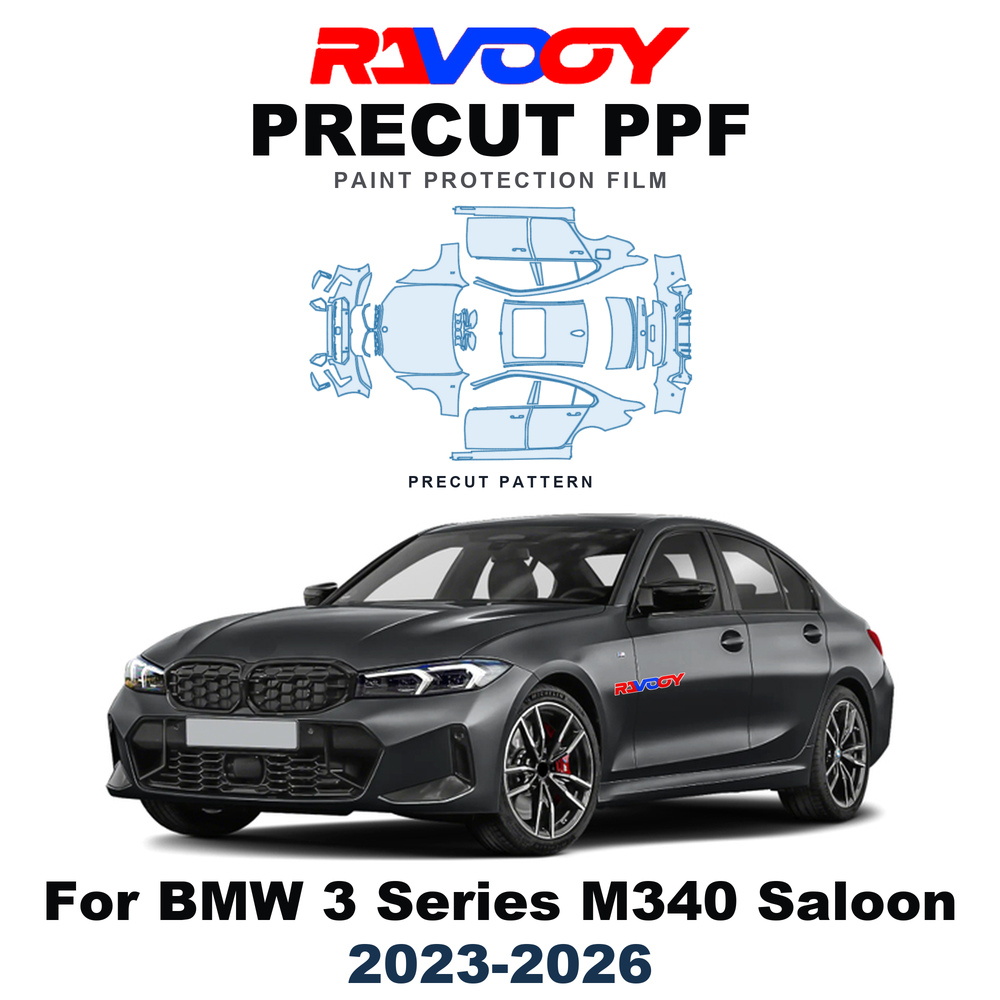 Abs Filament - BMW 3 Serisi M340 Sedan 2023-2026