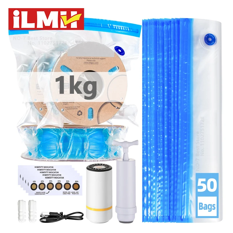 Abs Filament - USB Şarj Edilebilir Elektrikli Hava Pompası