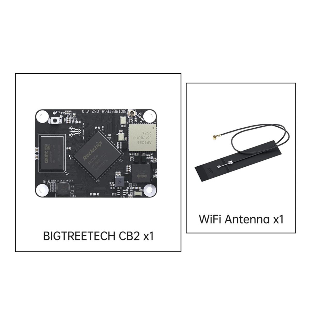Skr Mini E3 - SICAK! !BIGTREETECH BTT CB2 Çekirdek Kurulu