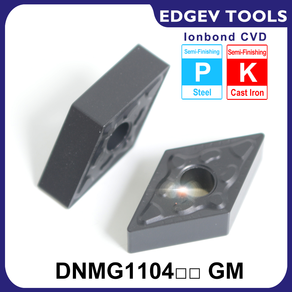 Nozzle Tungsten - DNMG110404 DNMG110408 Çimentolu Karbür Uçlar DNMG