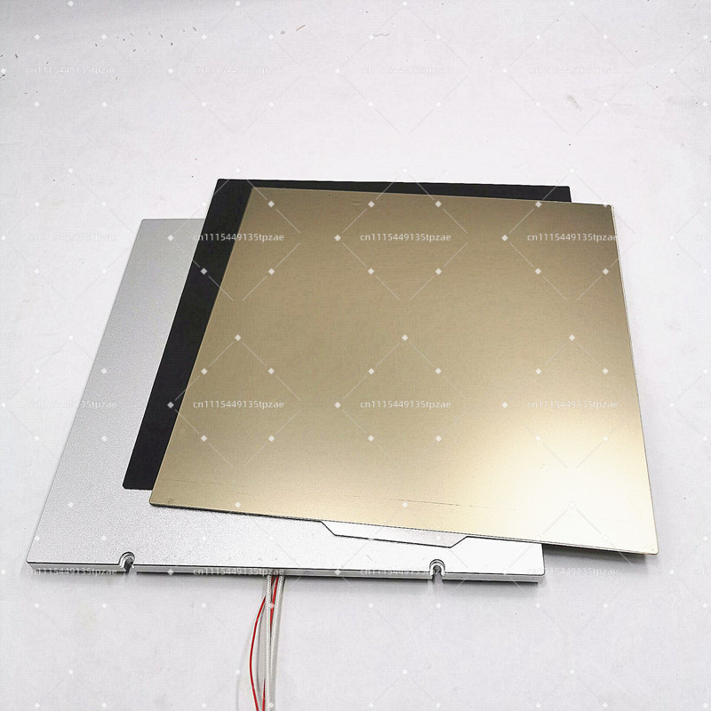 Build Plate - 1 takım Süper Düz Dökme Alüminyum