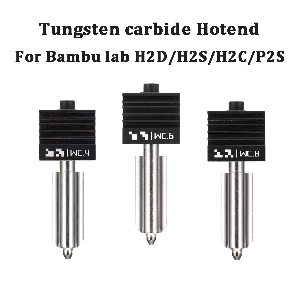 Nozzle Tungsten - Bambu Lab H2C P2S Hotend H2S