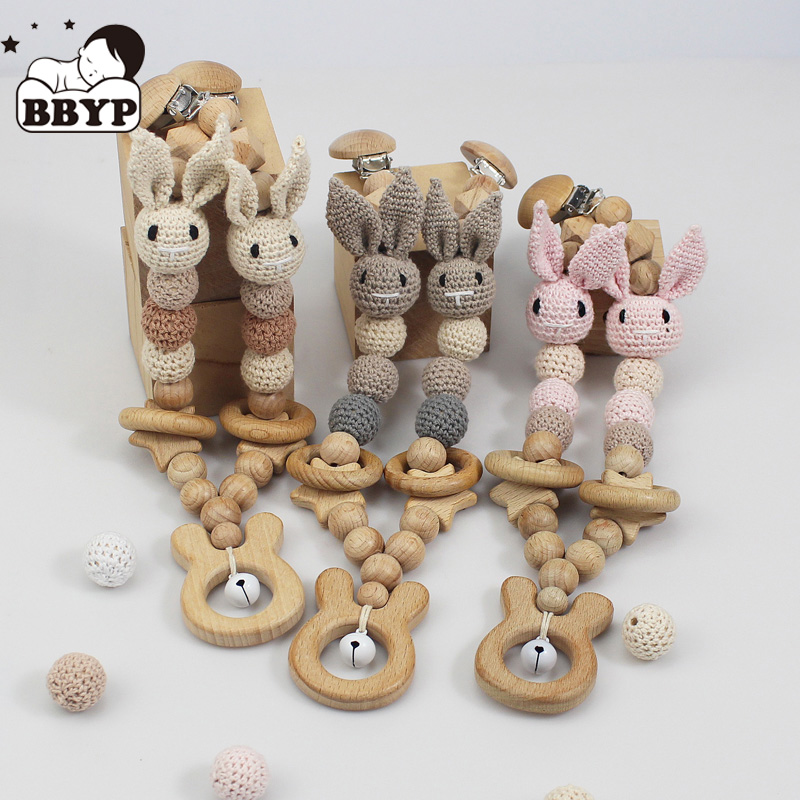 Carriage Bed - Bebek Arabası Kolye RattleWood Diş Kaşıyıcı