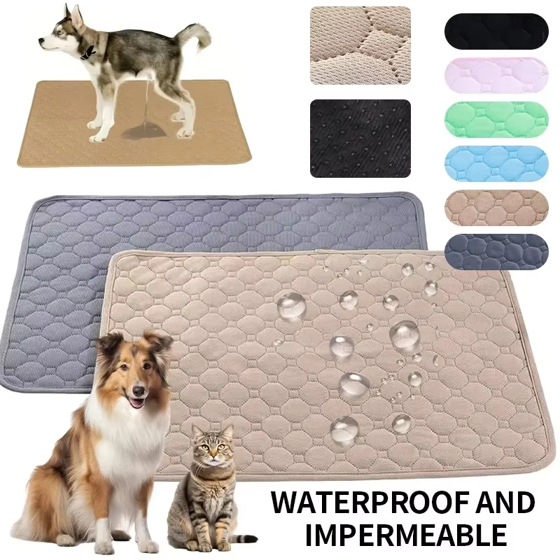Carriage Bed - Yıkanabilir, tekrar kullanılabilir, kaymaz köpek çiş