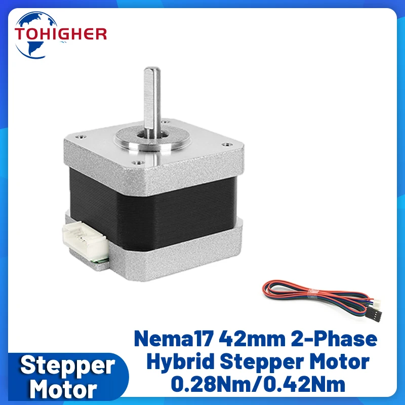 3D Printer - Nema17 Step Motor 42 Motor 4-Lead