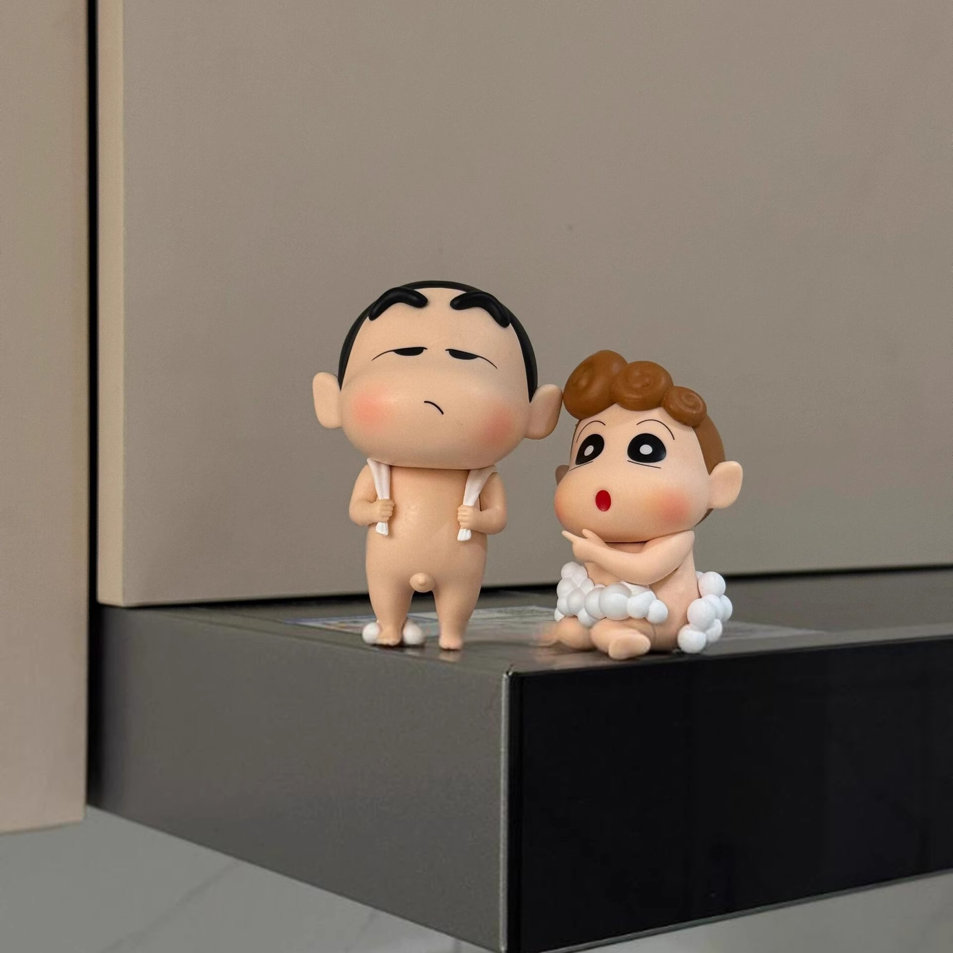 Resin Vat - Sevimli Crayon Shin-chan Banyo Seti Karikatür