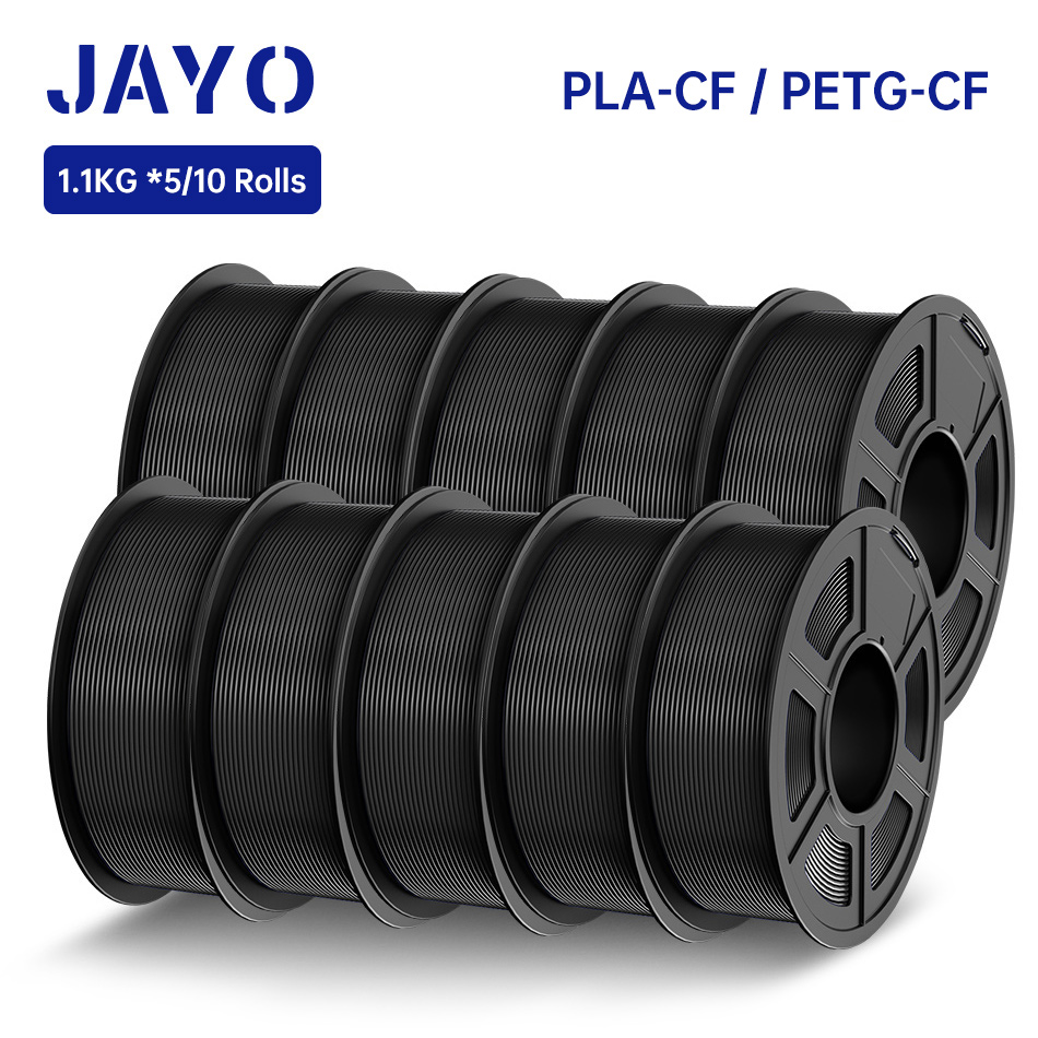 Filament 1.75 - JAYO PETG-CF 3D Yazıcı Filament 1.75mm