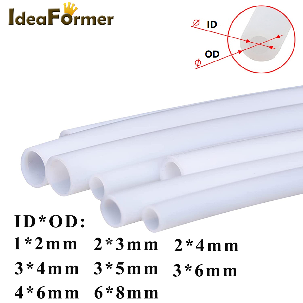 Filament 1.75 - 50m PTFE tüp boru boru Teflonto