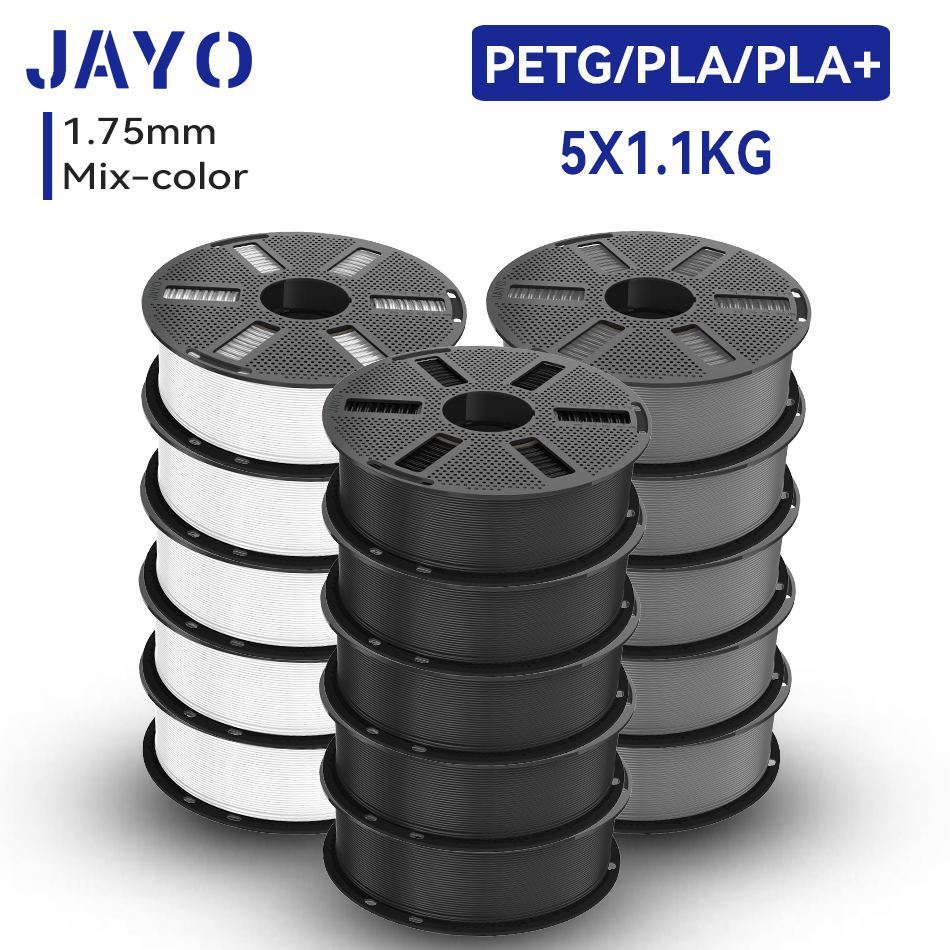 JAYO 3D PETG/PLA/PLA PLUS Yazı - Filament 1.75 incelemesi ve fiyatı