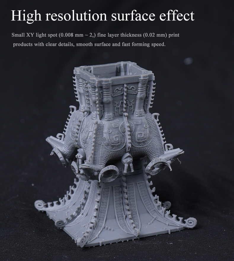 Dreambot Büyük Baskı Boyutu 21 - Resin Printer incelemesi ve fiyatı
