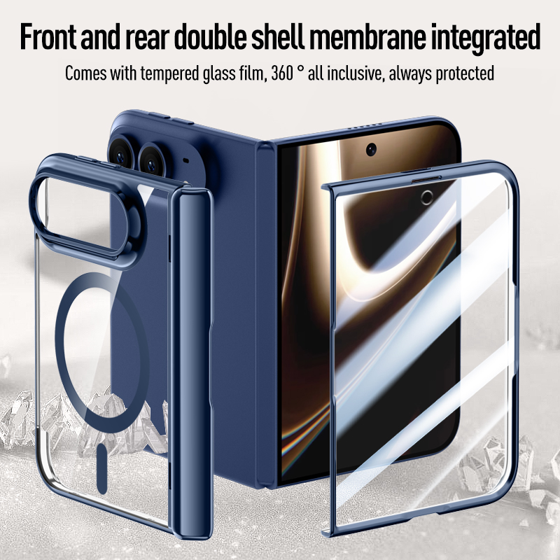 iPhone Ultra 18 için Lüks Şeff - Glass Bed incelemesi ve fiyatı