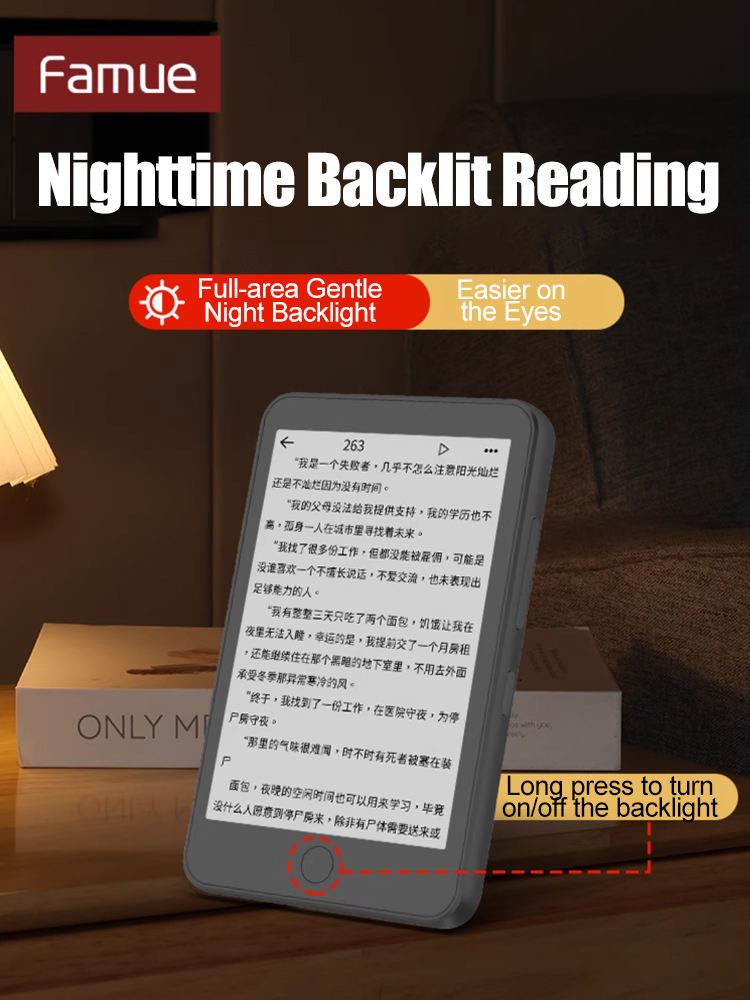 3.5'' MINI E-Ink MP3 Çalar Blu - Bltouch incelemesi ve fiyatı