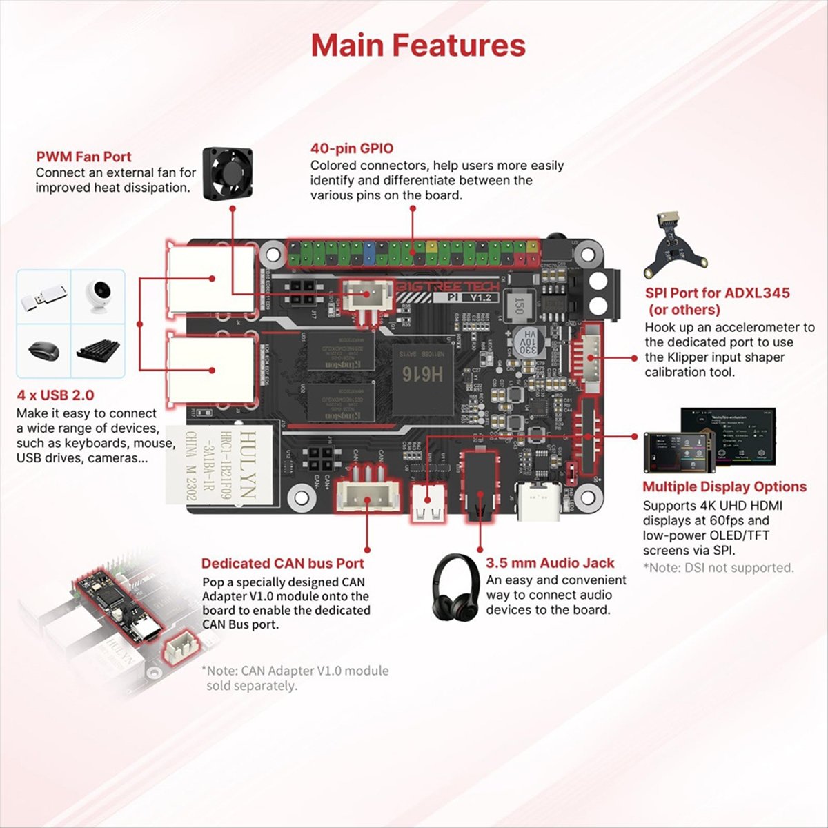 Yaz indirimi SKR Mini E3 V3.0  - Skr Mini E3 incelemesi ve fiyatı