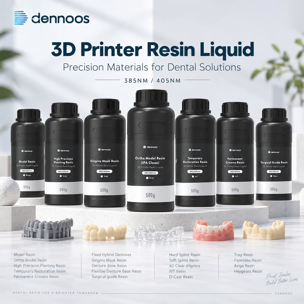 3D Yazıcı Reçinesi, Diş Labora - Resin Printer incelemesi ve fiyatı