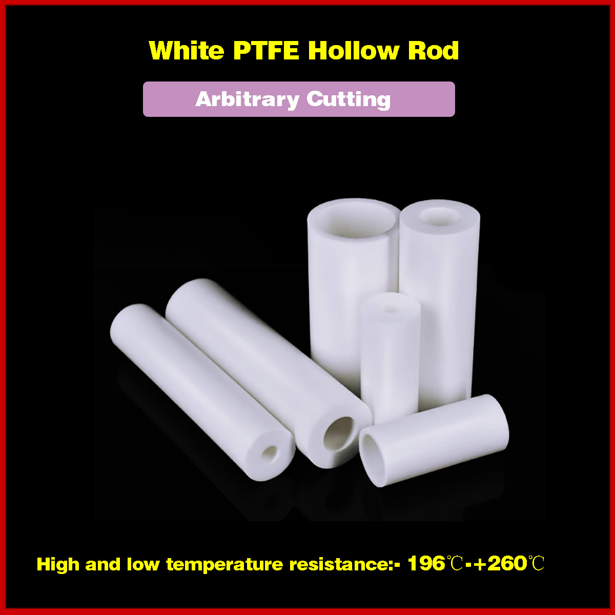 1 adet ID 5-20mm Beyaz PTFE Tü - Ptfe Tube incelemesi ve fiyatı