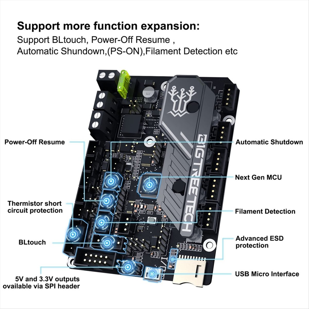 M05K SKR Mini E3 V3.0 32 Bit K - Skr Mini E3 incelemesi ve fiyatı