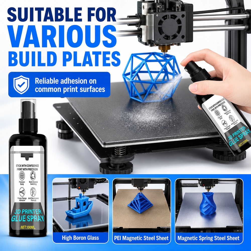 100/200ml Güçlü 3D Yazıcı Yapı - Abs Filament incelemesi ve fiyatı