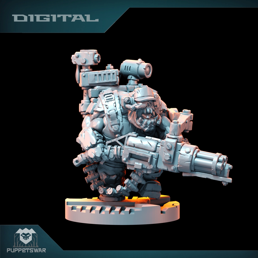 Orc Ultimate Badasses Squad, Y - Resin Printer incelemesi ve fiyatı