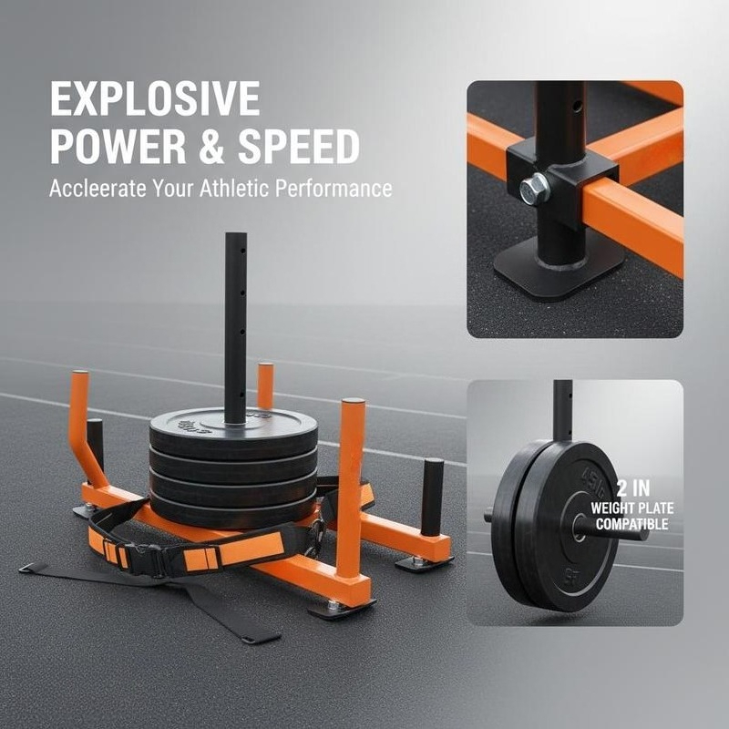 Ağır Hizmet Tipi Fitness Sürük - Build Plate incelemesi ve fiyatı