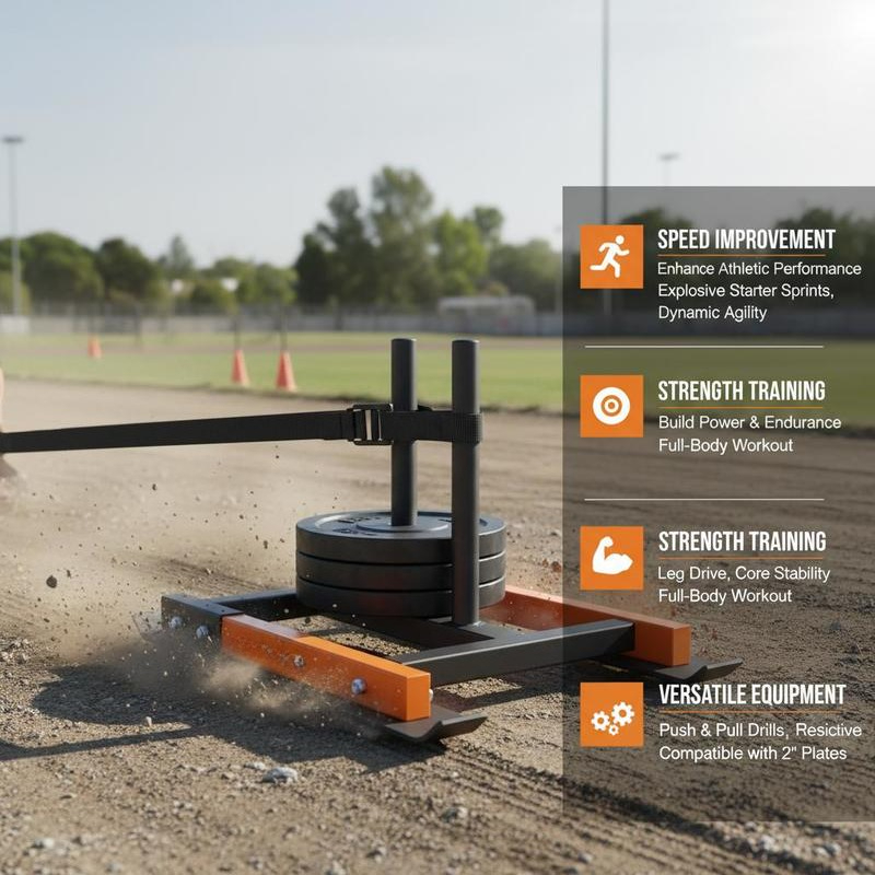 Ağır Hizmet Tipi Fitness Sürük - Build Plate incelemesi ve fiyatı