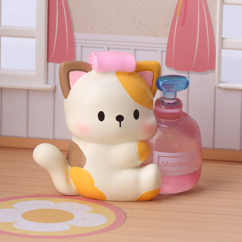 Bath Time Meow Crew Gizemli Ku - Resin Vat incelemesi ve fiyatı