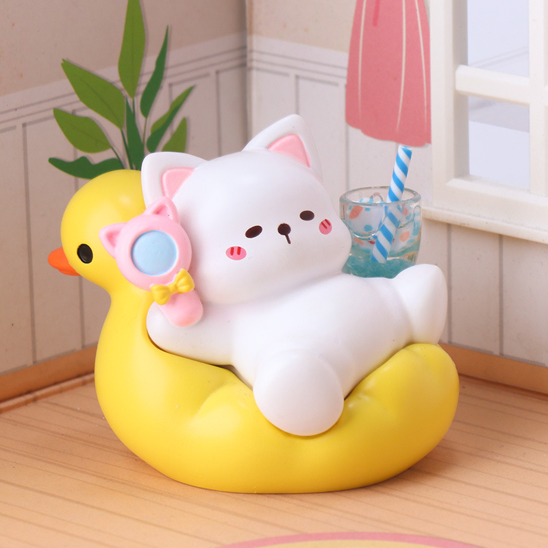 Bath Time Meow Crew Gizemli Ku - Resin Vat incelemesi ve fiyatı