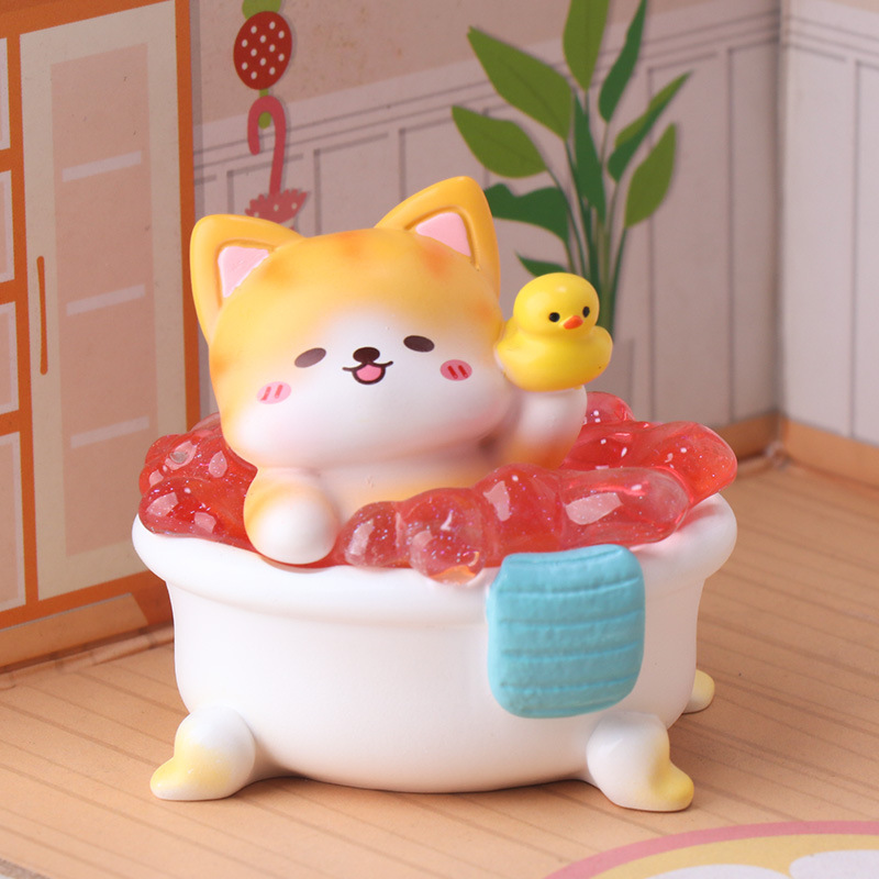 Bath Time Meow Crew Gizemli Ku - Resin Vat incelemesi ve fiyatı