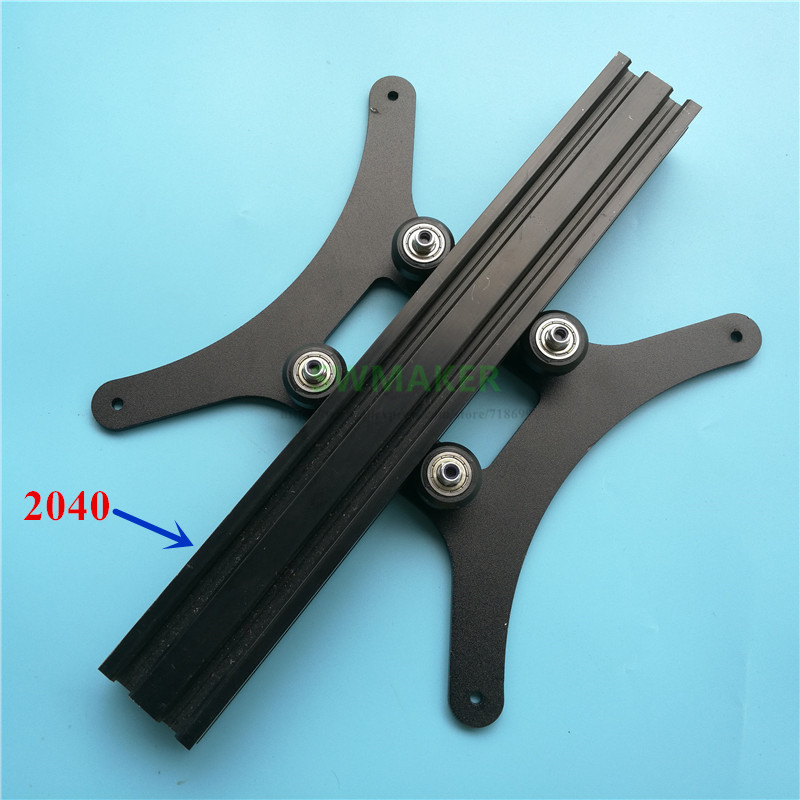 Yeni Siyah Ender-3 Hotbed Y Ta - Carriage Bed incelemesi ve fiyatı