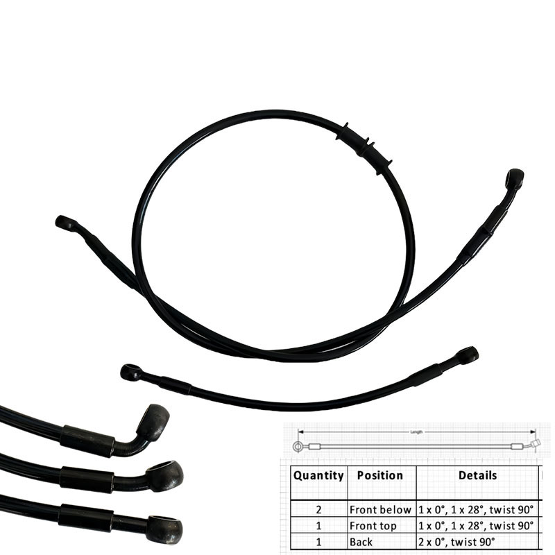 AN3 Moto Hidrolik Paslanmaz Çe - Ptfe Tube incelemesi ve fiyatı