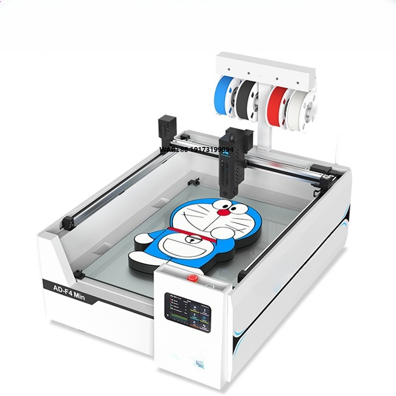 Yükseltilmiş AD-F4 Min Yüksek  - 3D Printer incelemesi ve fiyatı