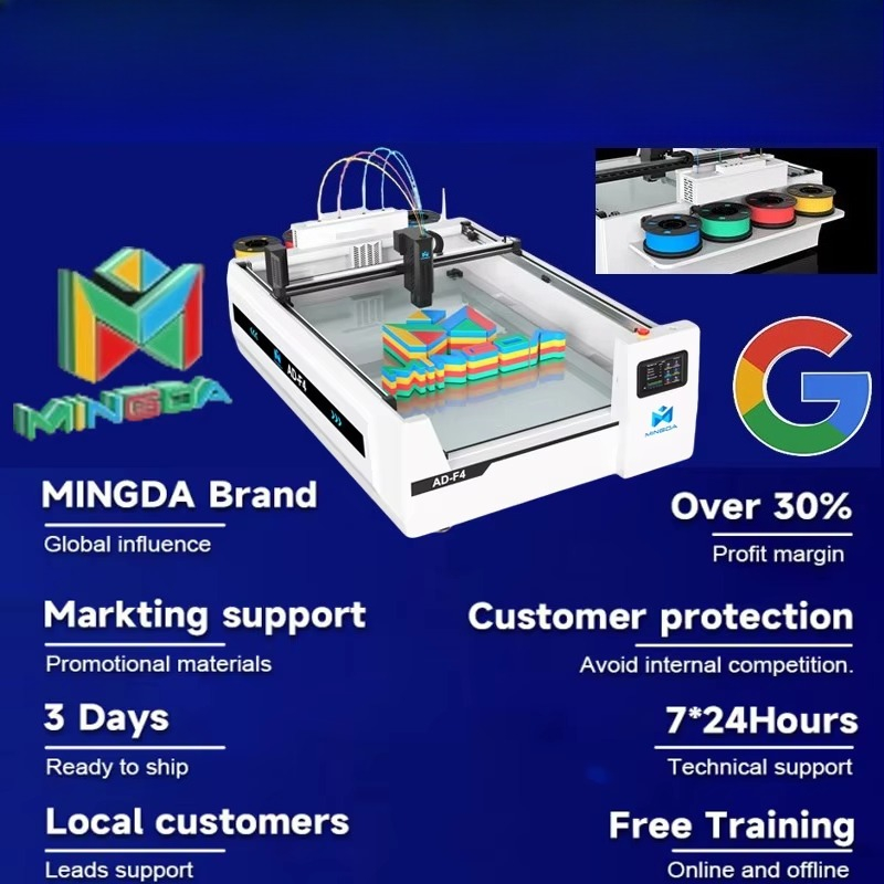 Yükseltilmiş AD-F4 Min Yüksek  - 3D Printer incelemesi ve fiyatı