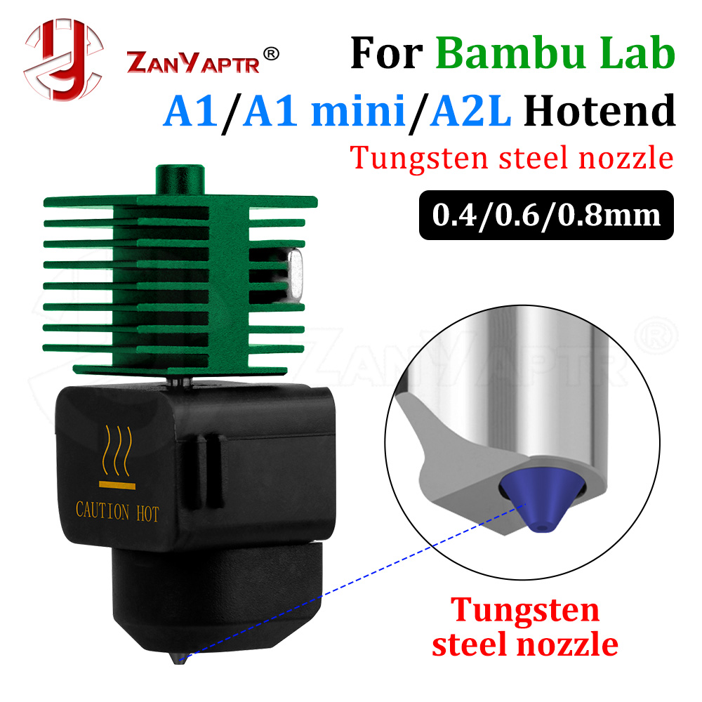 Bambu Lab A2L A1 A1 Mini 3D Ya - Nozzle Tungsten incelemesi ve fiyatı