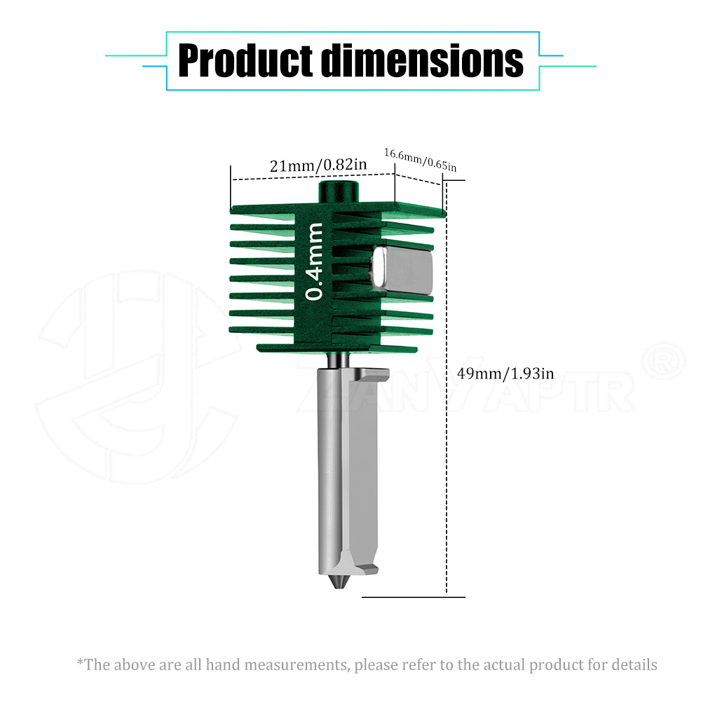 Bambu Lab A2L A1 A1 Mini 3D Ya - Nozzle Tungsten incelemesi ve fiyatı